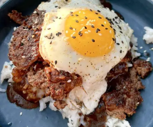 Loco Moco at Cranky Sam in Missoula, MT