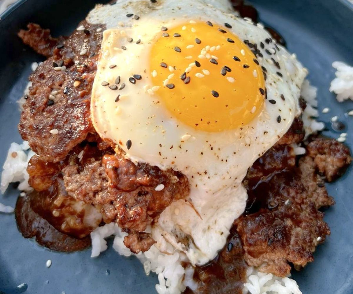 Loco Moco at Cranky Sam in Missoula, MT
