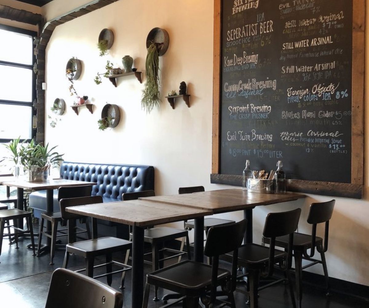 dining area at Soju in Pittsburgh, PA