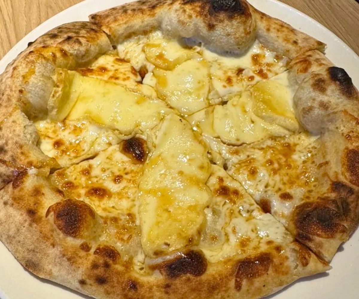 Honey and Brie at San Paolo in Honolulu, Hawaii