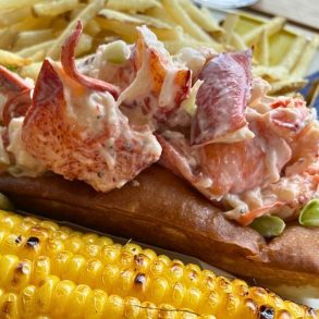 Lobster Roll at Coastal Flats in Gaithersburg, MD