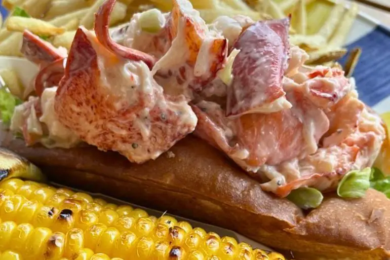 Lobster Roll at Coastal Flats in Gaithersburg, MD