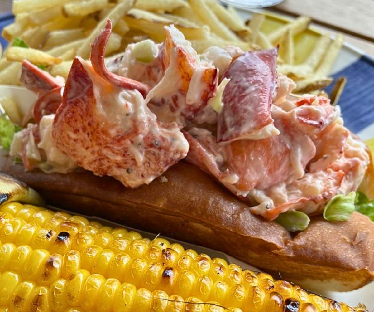 Lobster Roll at Coastal Flats in Gaithersburg, MD