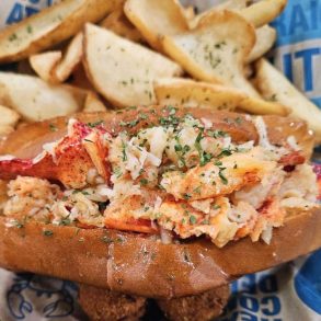 Lobster Roll at The Fish Joint in Coral Springs, FL