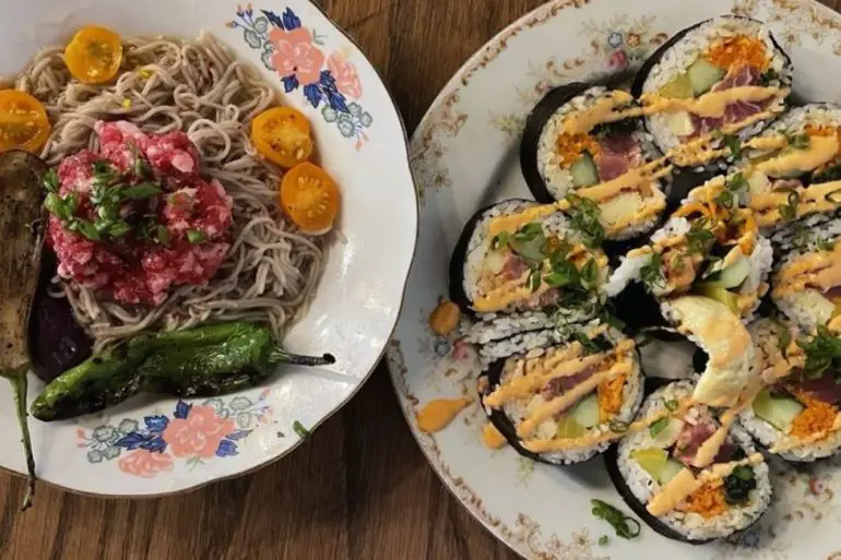 Sushi at soju in pittsburgh, pa