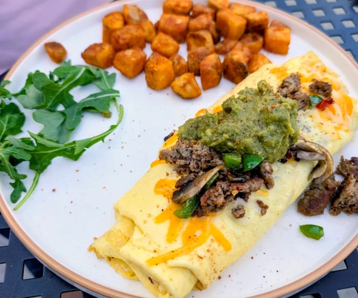 BYO Omelette at The Bird in Norfolk VA