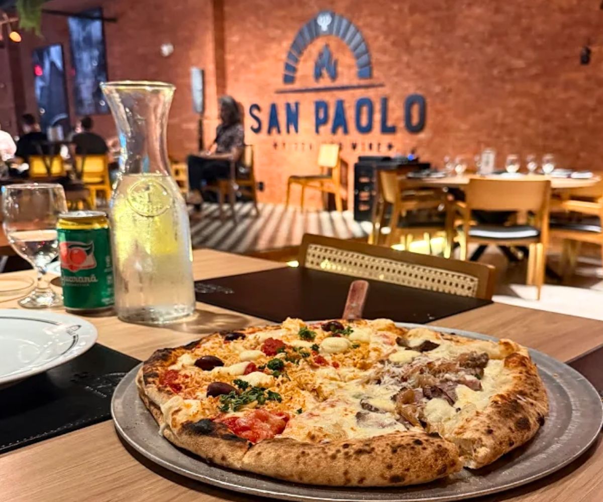 pizza at San Paolo Pizzeria in Honolulu, HI