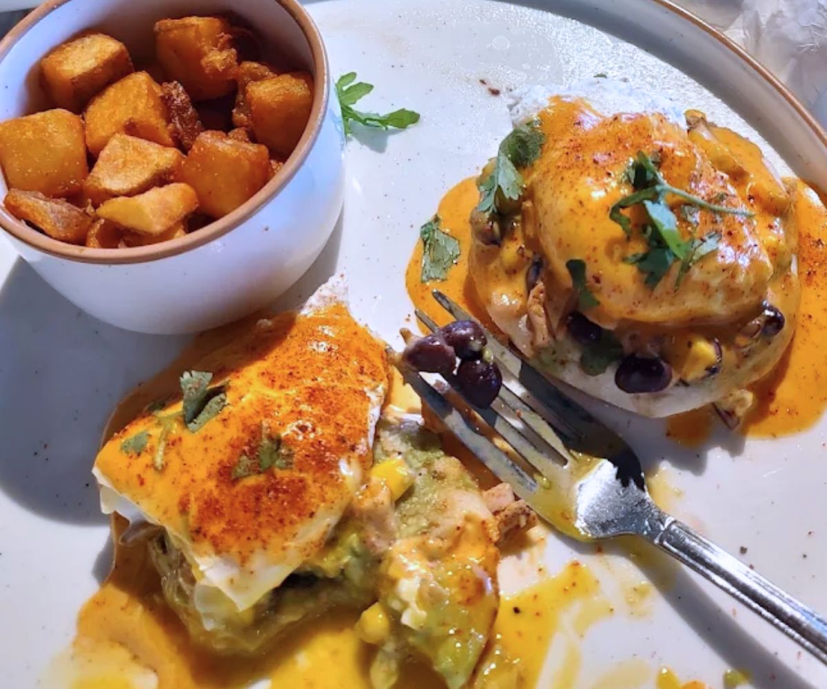 benedict at The Bird in Norfolk, Virginia