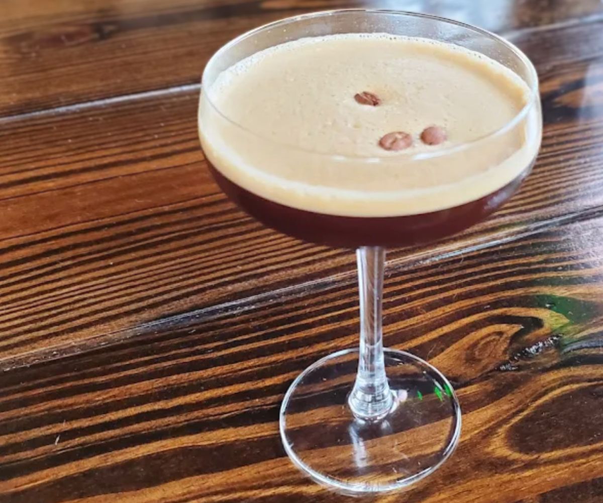 espresso martini at the bird in norfolk va