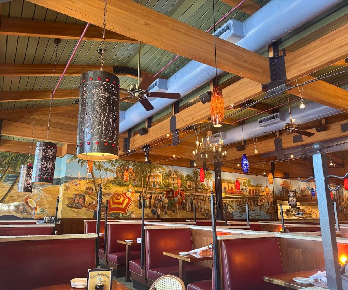 interior of Coastal Flats in Gaithersburg, Maryland