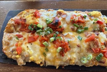 Josiah's Breakfast Flatbread at Josiah's in Sioux Falls, SD