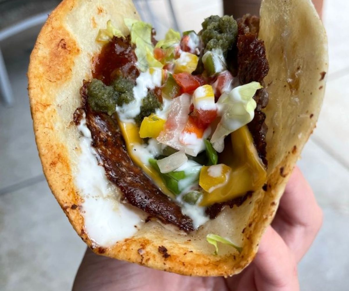 Smashburger Tacos at Mac's in St. Louis, MO