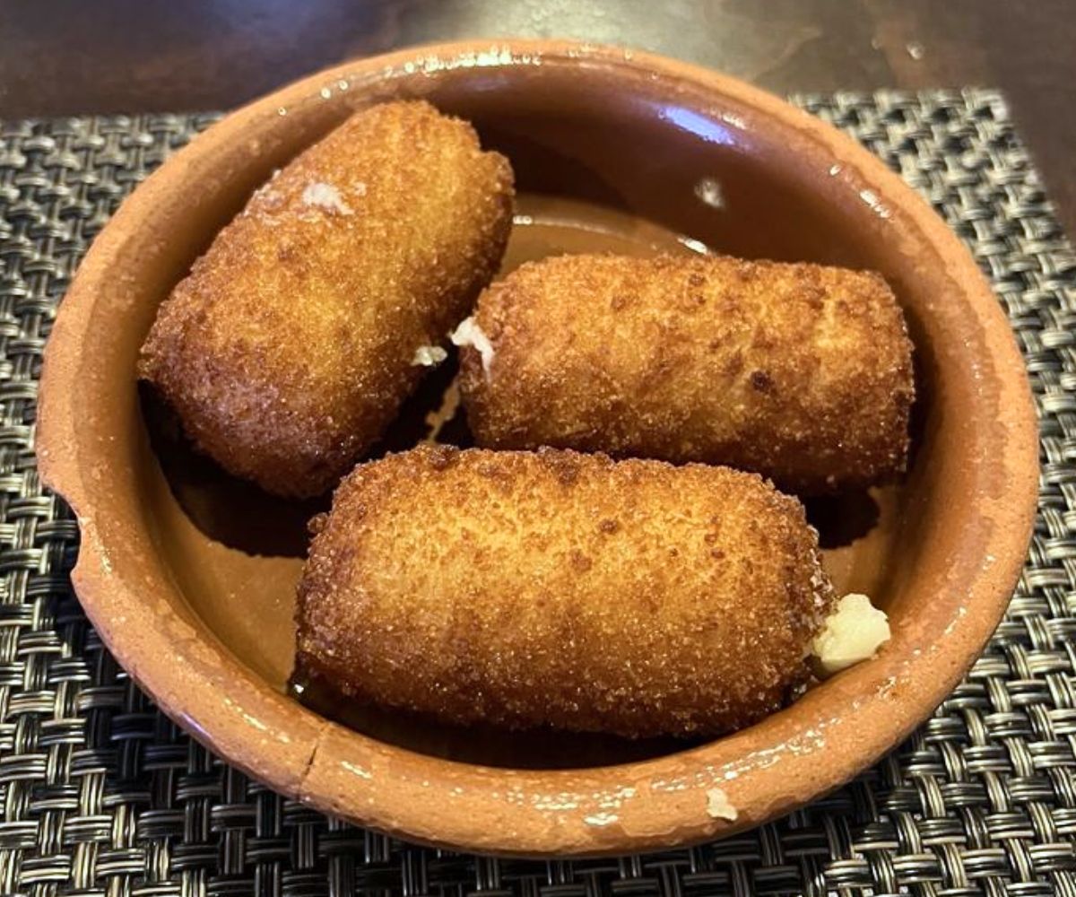 Croquettas at Trigo Cafe in Hialeah, Florida