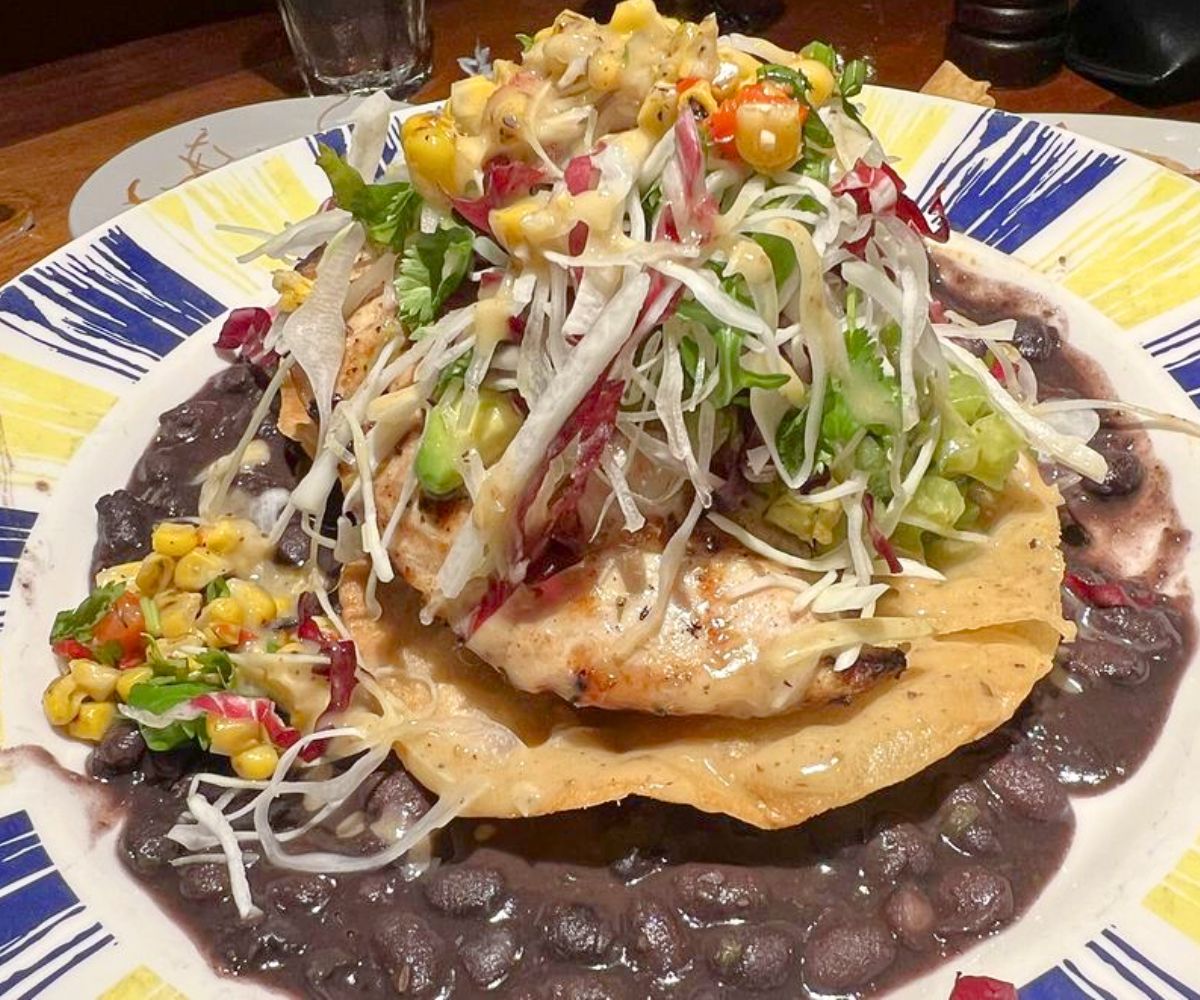 Hickory Grilled Mahi-Mahi at Coastal Flats in Gaithersburg, Maryland