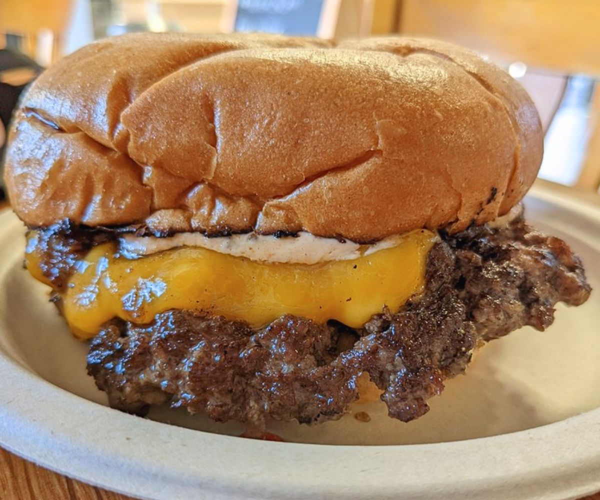 Dirty Burger at Crack in Long Beach, California