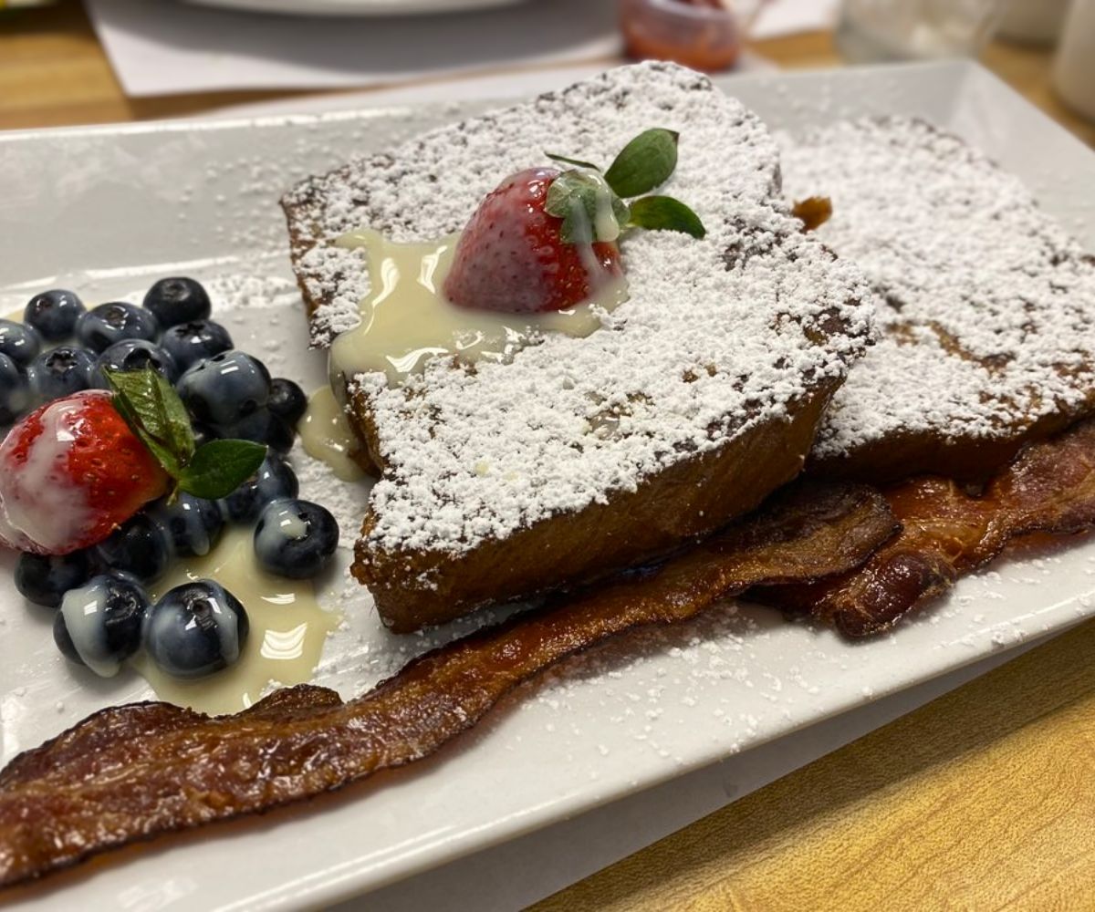 French Toast at Trigo Cafe in Hialeah, Florida
