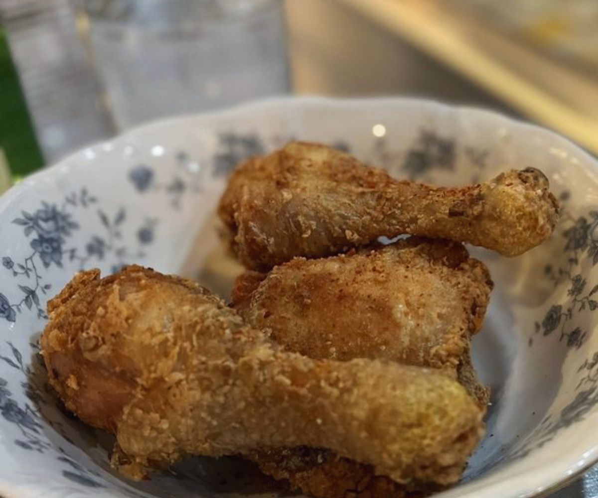 korean fried chicken at soju in pittsburgh, pa
