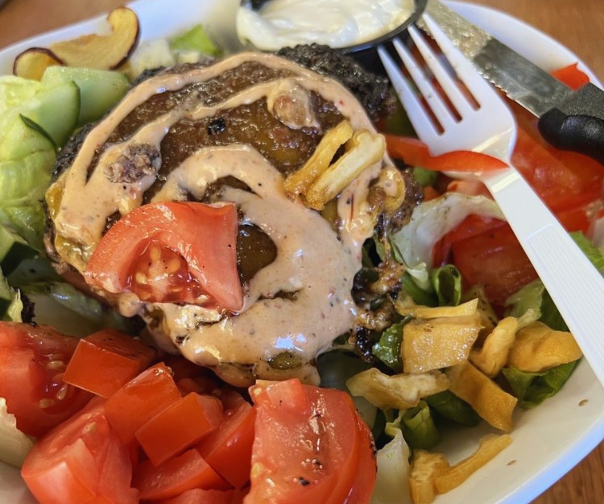 Dirty Girl Salad at Crack in Long Beach, CA