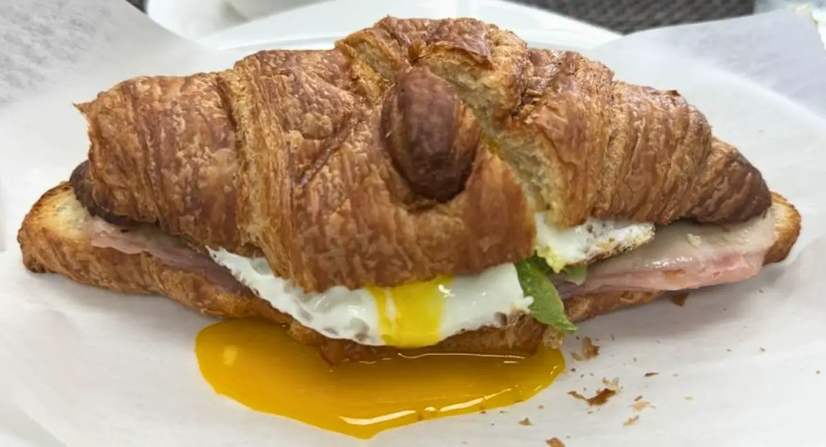 The Parisian at Trigo Cafe in Hialeah, Florida