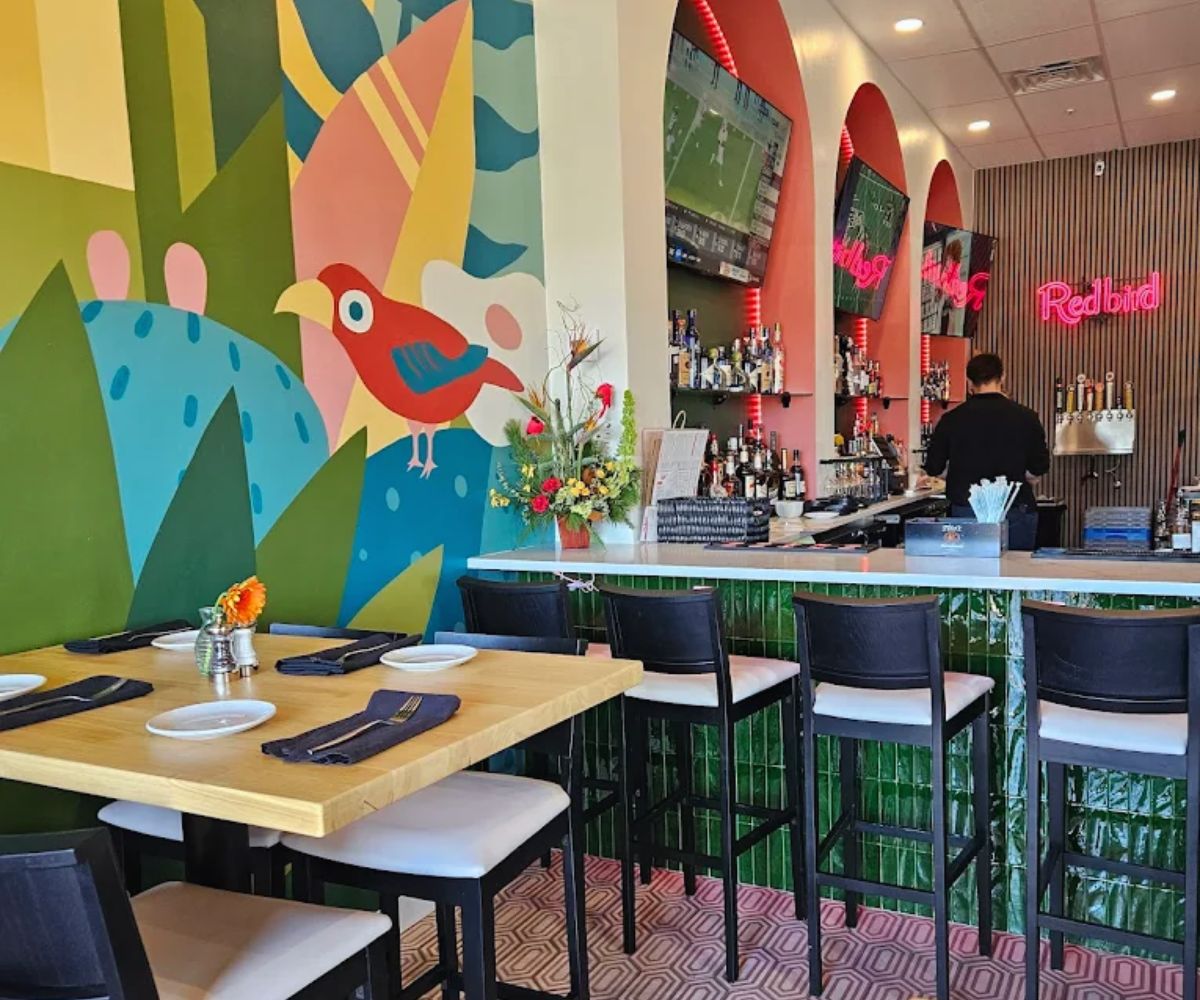 dining area at Redbird Scratch Kitchen + Bar in Tuscon, AZ