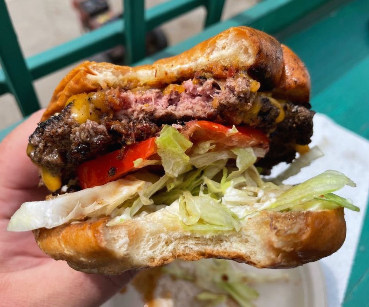 Bacon jam at Crack in Long Beach, CA