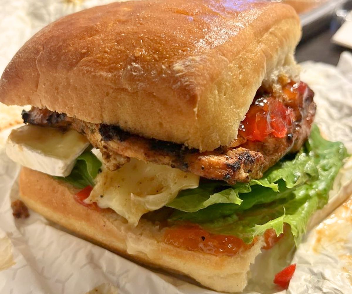 Blackened Chicken Sandwich at Fritz's in New Brunswick, NJ