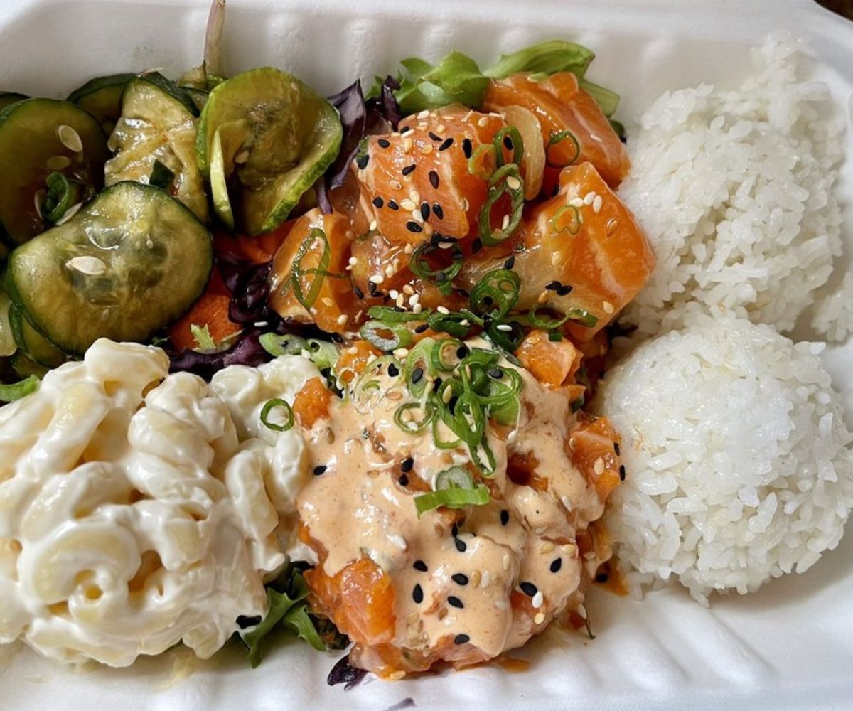 shoyu at Manoa Poke Shop in Somerville, MA