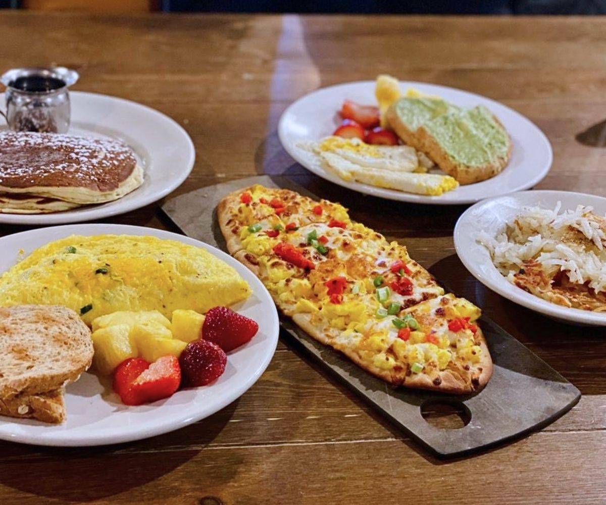 Dishes at Josiah's in Sioux Falls, South Dakota
