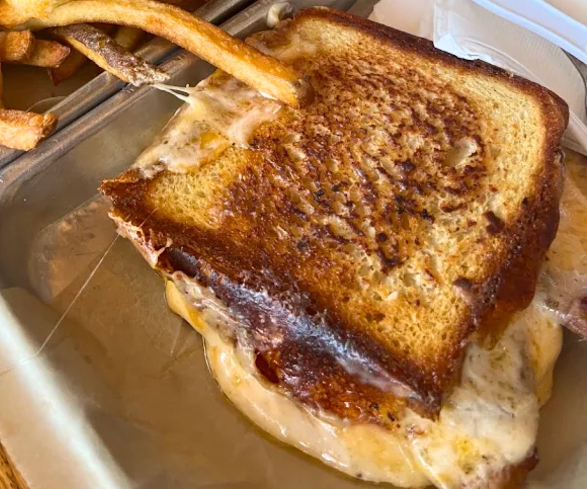 Grilled Cheese at Fritz's in New Brunswick, NJ