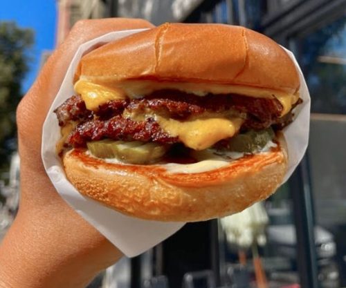 Milkman Burger at Milkman in Cincinnati, OH