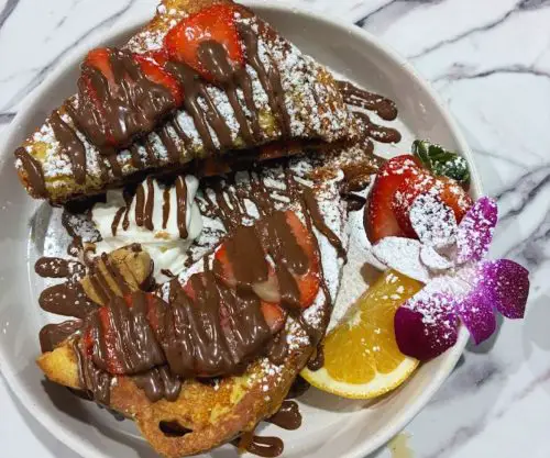 Stuffed French Toast at Skillet in Salt Lake City, Utah