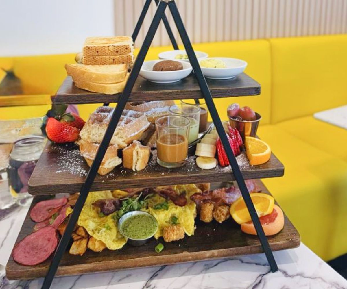 Tower for Two at Skillets in Salt Lake City, UT