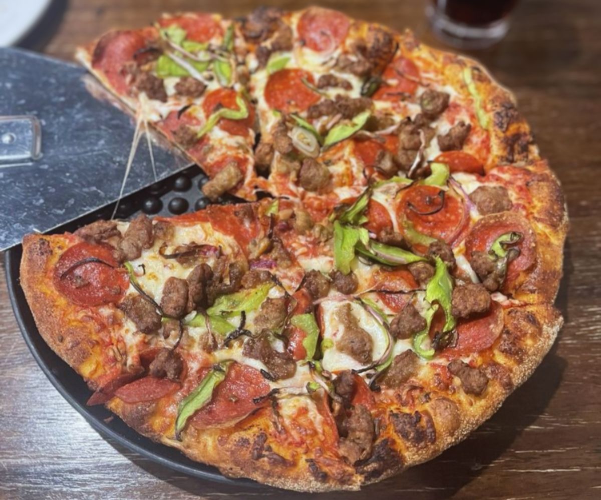 Backyard Pizza at Pizzava in Sparks, NV