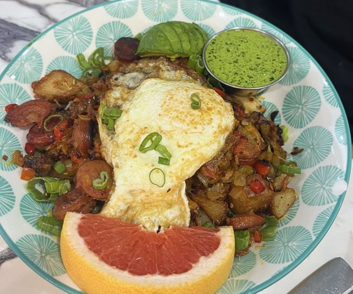 Lumberjack Skillet at Skillets in Salt Lake City, Utah