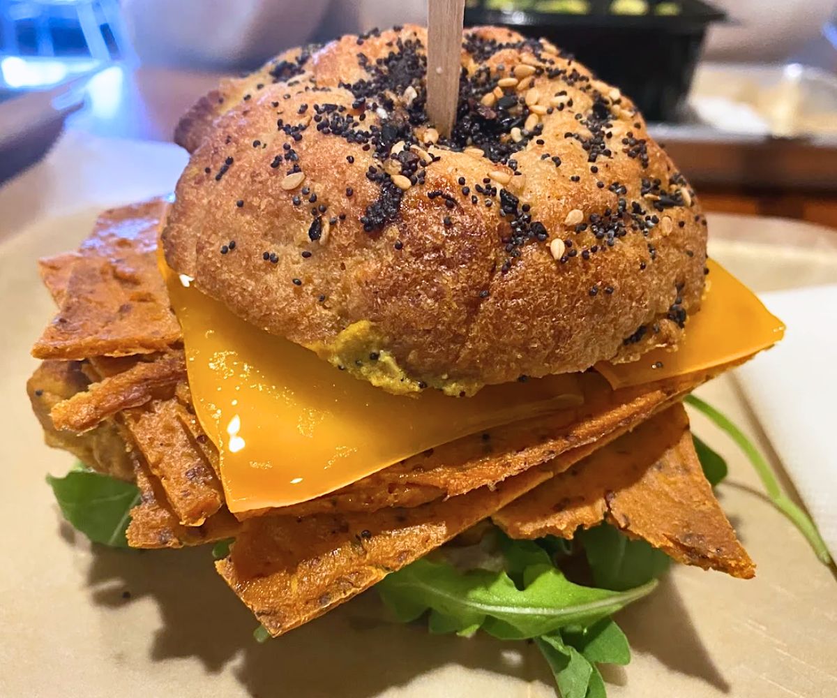 Great Ham Bino Sandwich at Fritz's in New Brunswick, New Jersey