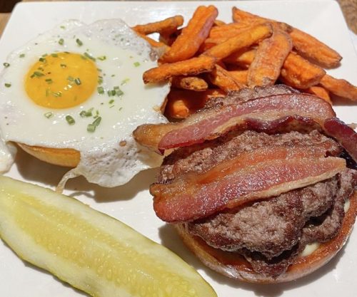 West Loop at Baker Street Burgers in Rockford, Illinois