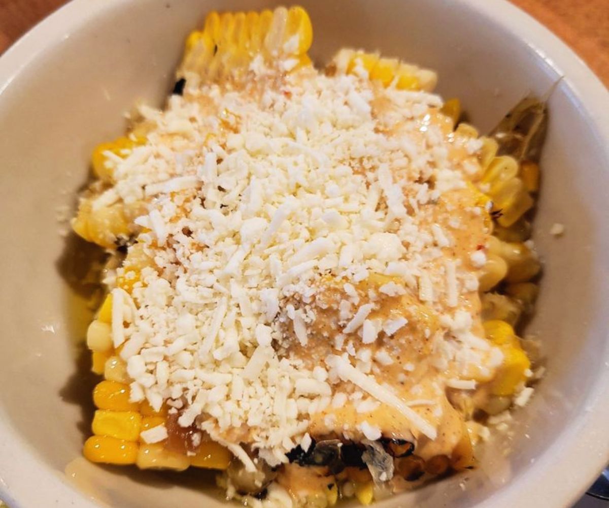 Grilled Elote at Cocina Madrigal in Phoenix, AZ