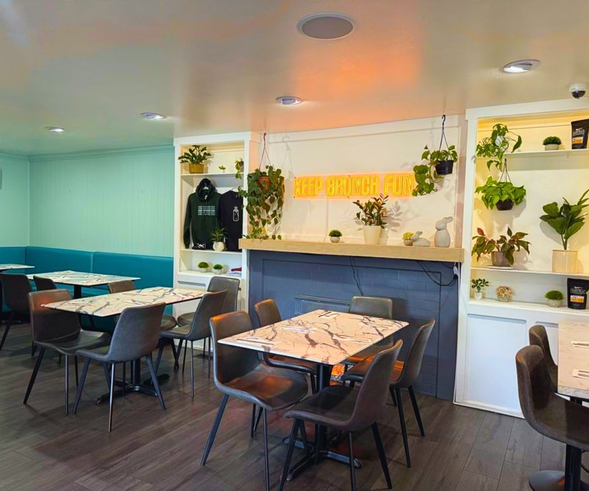 dining area at Skillets in Salt Lake City, UT