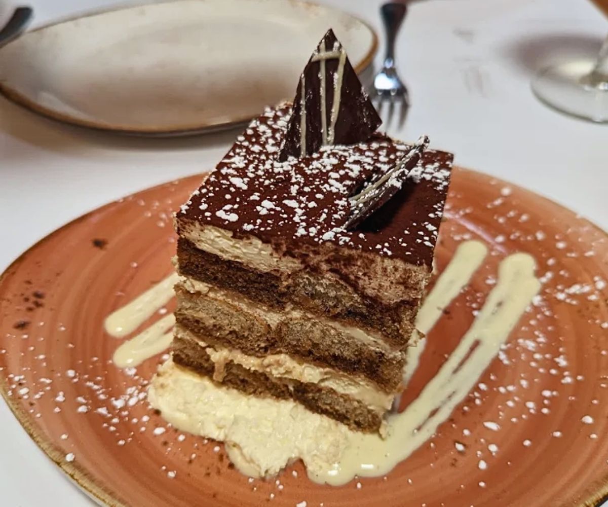 tiramisu at scala osteria in napa california