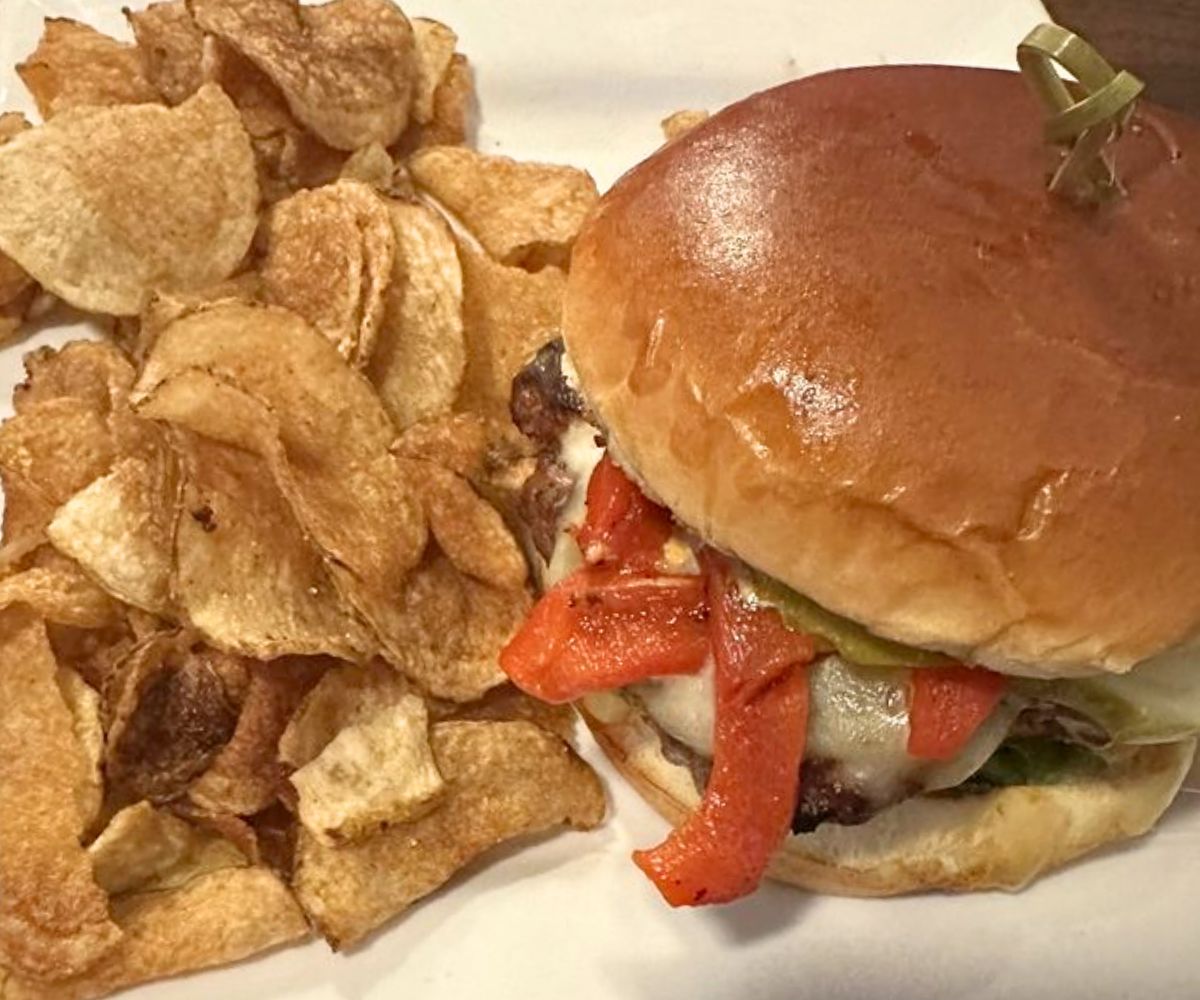 TJ Burger at Foundry Kitchen in Elyria, OH