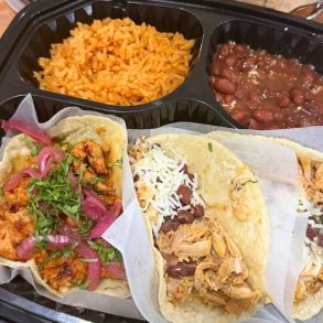 Trio Tacos at Cocina Madrigal in Phoenix, AZ