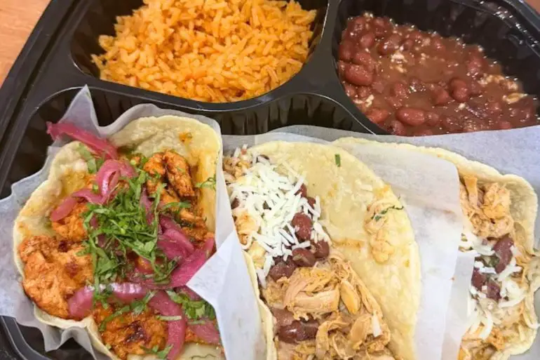 Trio Tacos at Cocina Madrigal in Phoenix, AZ