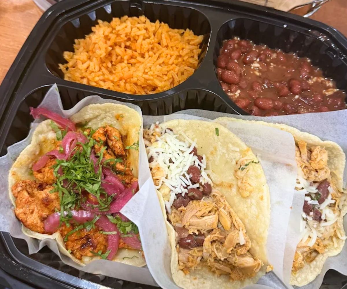 Trio Tacos at Cocina Madrigal in Phoenix, AZ