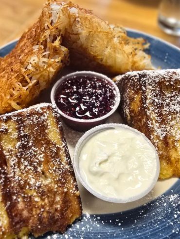Monte Cristo at Moon Rise Cafe in Lakewood, Washington