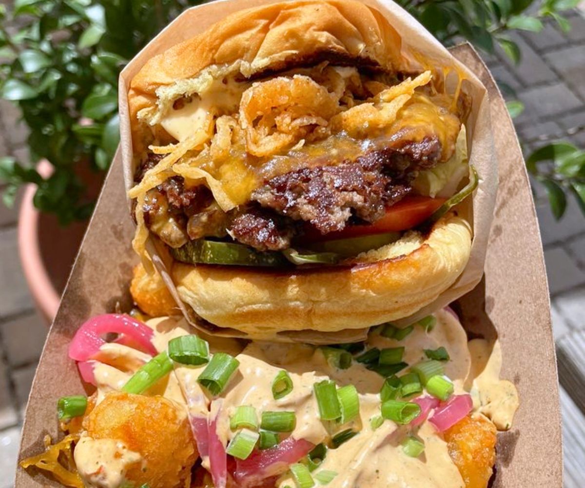 Old Fashioned at Mess Hall in Wilmington, NC