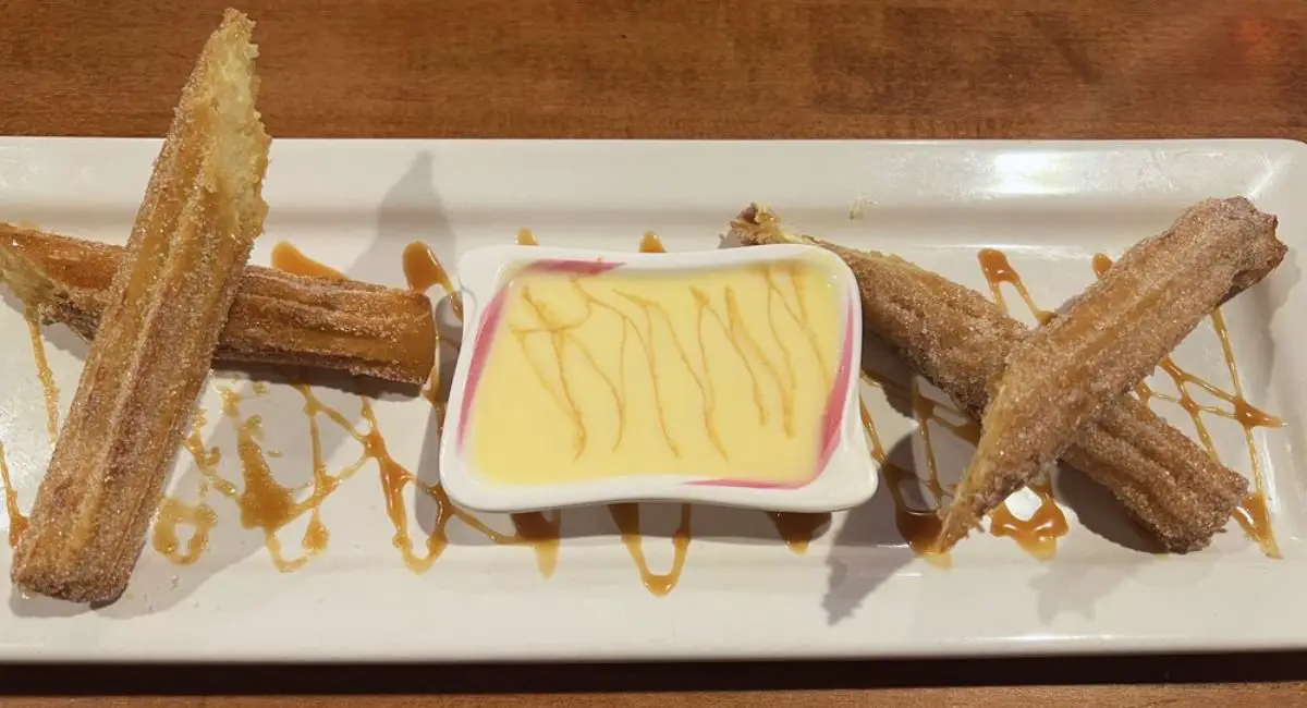 churros at Cocina Madrigal in Phoenix, AZ