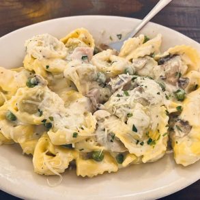 tortellini at fratelli's ristorante in st. charles missouri