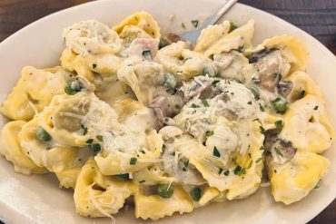 tortellini at fratelli's ristorante in st. charles missouri