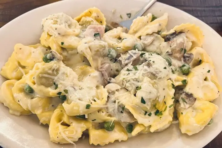 tortellini at fratelli's ristorante in st. charles missouri