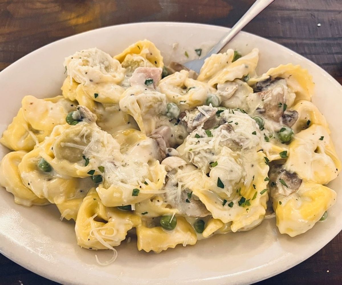 tortellini at fratelli's ristorante in st. charles missouri